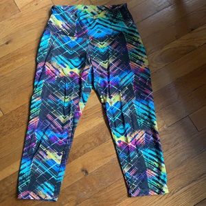 Lightweight cropped Candida Maria leggings. Sz S/M